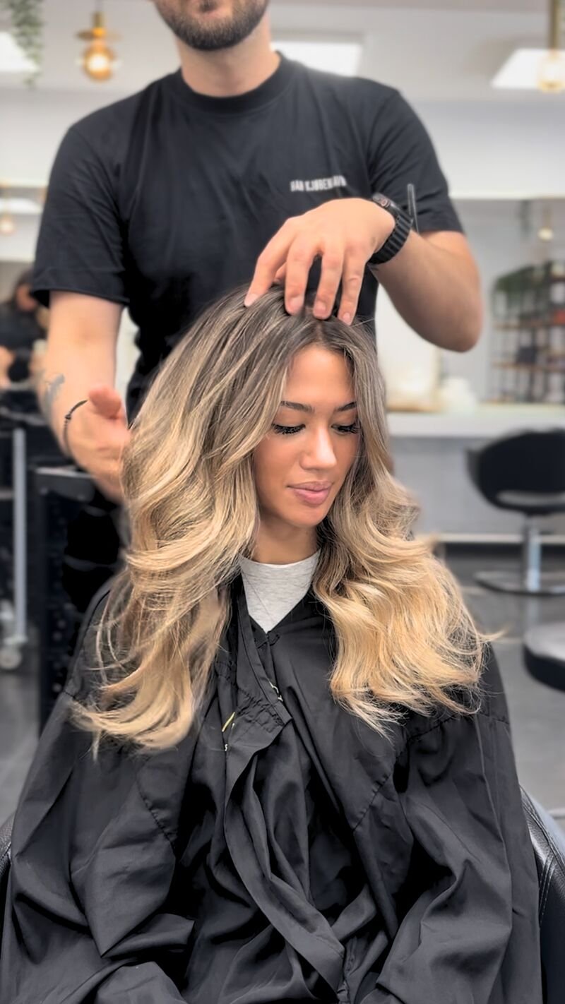 Haarstyling im ART. Hair Studio Meilen