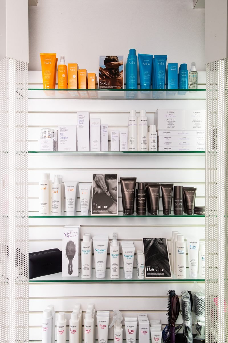 La Biosthétique Pflegeprodukte im ART. Hair Studio Scuol